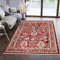 Mazovia Orientalisch Teppich - Traditioneller Teppich für Wohnzimmer, Esszimmer - Orient Teppiche Ornament - ÖKO-TEX Wohnzimmerteppich Rot - 200 x 305 cm
