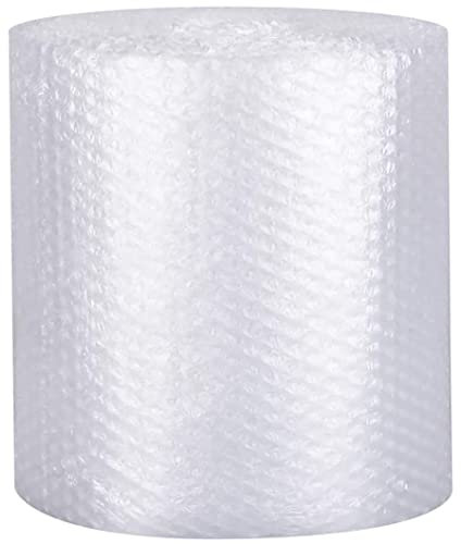 Rouleau Papier Film à bulles - 50 mètres x 50 cm - FABRIQUÉ EN FRANCE - Idéal Emballage Déménagement ou Expédition Colis - Papier Bulle Haute Qualité