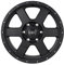 1x Alufelge W-TEC All Terrain 8x18 ET45 schwarz matt mit TÜV-Teilegutachten für Baujahre 2023-