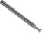 Schwalbenschwanz-Schaftfräser, 2 Nuten, Schwalbenschwanz-Schaftfräser, Metallbearbeitungs-Schaftfräser, Schwalbenschwanz-Schaftfräser, Hartmetall, 2 Nuten, Metrisches (3 x 60