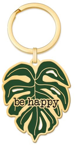 Grafik Werkstatt Schlüsselanhänger | be happy