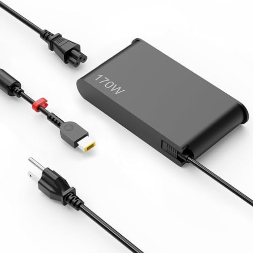 170W Laptops Charger for Lenovo ThinkPad P70 P71 P72 P73 ADL170SCC3A Power Adapter