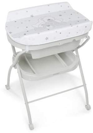 Foppapedretti Bath&Co Salle de bain avec table à langer pliable