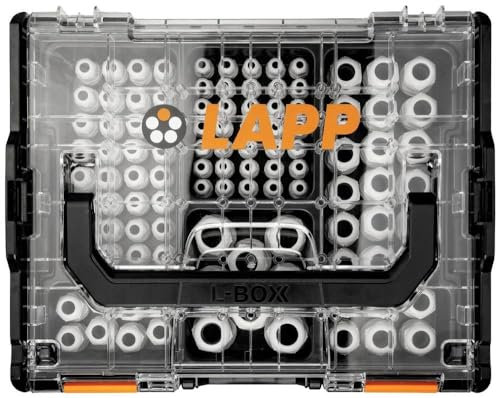 LAPP 53110052 Cable Gland Assortment Black 1 Set