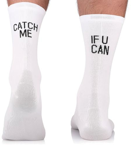 TODO Fahrradsocken Herren und Damen. Atmungsaktive Rennrad Socken. Fahrrad Socken Herren, Radsocken Herren (Catch Me BA, 39-42)
