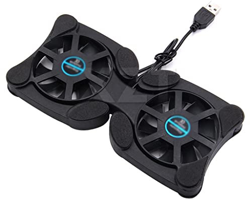 ZHCHAO Foldable Laptop Cooling Pad With Fan Mini Laptop Cooling Pad For 7-15 Inch Laptops