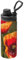 Bouilloire isotherme en acier inoxydable avec imprimé coquelicots et bouteilles de sport 532 ml