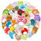 50PCS Cartoons Stickers for Laptop Water Bottle Luggage Snowboard Bicycle Skateboard Decal for Kids Teens Adult Stickers