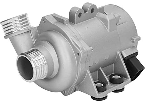 Pompa Elettrica del Liquido Refrigerante per Auto, Artigianato Squisito, Pompa Elettrica del Liquido Refrigerante per Auto, Acciaio Legato 11517586925 per Carichi Pesanti per X5