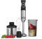 UNIVERSALBLUE Batidora de Mano 700W con Motor DC, Turbo y 9 Velocidades – Cuchillas de Acero Inoxidable - Accesorios: Picador, Vaso y Varillas – Pica y Tritura Hielo y Fácil de Limpiar