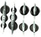 Harilla 6-teiliges Physik-Flaschenzug-Set, Flaschenzug-Block, Demonstrations-Lehrmittel, Experimentier-Kits, Lernmaterialien, Flaschenzug-Block-Set