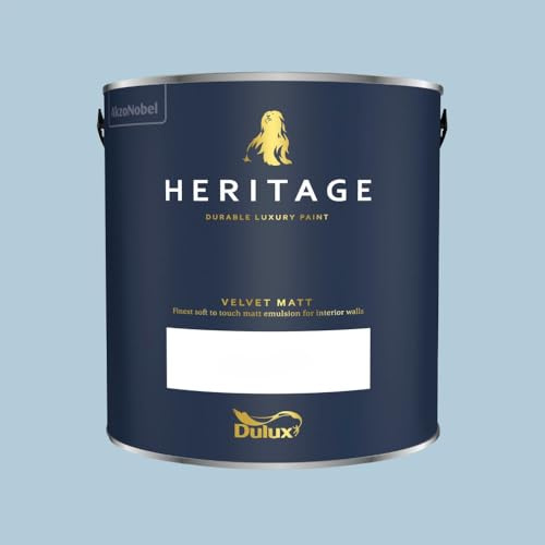 DULUX TRADE HERITAGE MATT BLUE RIBBON 2.5L