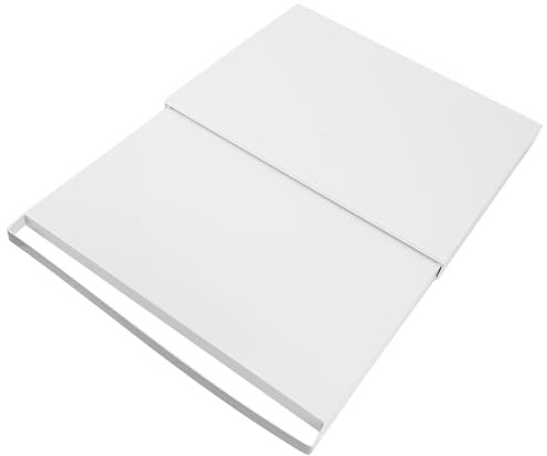Luqeeg Ripiano Scorrevole da Banco, Vassoio Scorrevole per Forno a Microonde, Grande Capacità Ripiano Organizer Estraibile Ripiani Scorrevoli per Elettrodomestici da (WHITE)