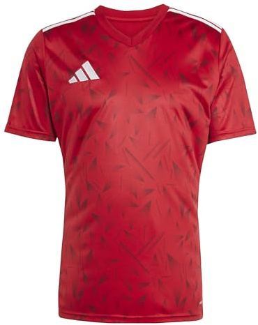 adidas Performance Team Icon 25 Trikot rotweiss, M Herren