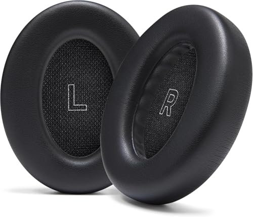 Almohadillas de repuesto para Bose Quietcomfort Ultra, almohadillas de repuesto para auriculares Bose QC Ultra Wireless con cancelación de ruido, accesorios duraderos para auriculares, espuma