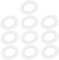 jojofuny 20Pièces Gasket Kit pour Évier et Remplacement Fuite Joints Toriques Transparents pour Salle de Bain et Cuisine