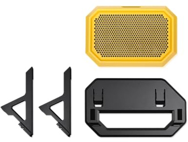 Thermaltake The Tower 600 Stand Kit Butter Caramel | Gehäuse Stand Kit | Horizontale Platzierung | Display-Ständer und Abdeckplatte | Anti-Kratz Gummipads | Anti-Rutsch-Design