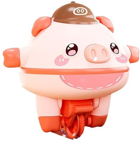 Raides Seilspielzeug – Einrad mit Schweinesmarschen, interaktives Lernspielzeug | Gyroskop-Entwicklungsgerät, lustiges kognitives Spiel-Gadget, Div