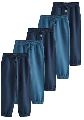 NEXT Jungen Basic-Jogginghose im Regular Fit, 5er-Pack 98-176