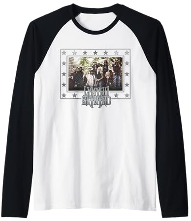 Lynyrd Skynyrd Admat Tour Vintage Southern Classic Rock 70er Jahre Raglan