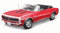 Maisto 1/18 Chevrolet Camaro SS 396 Convertible 1967 - Rot