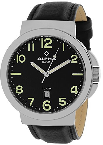 Alpha Saphir Herrenuhr 123A