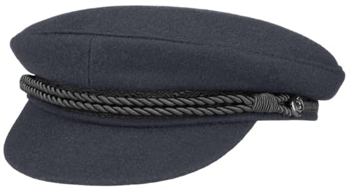 HAMMABURG Elbsegler Schirmmütze Kapitänsmütze Made in EU Damen und Herren Sommer Winter
