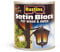 RUSTINS Quick Drying Satin Black Paint 500ml - Effortless Application for a Smooth, Professional Finish – Perfect for DIYers Seeking Fast Results and Durability on Interior & Exterior Surfaces