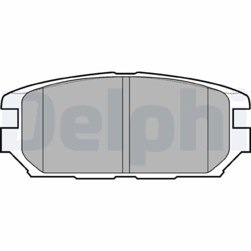 Delphi LP921 Brake Pad