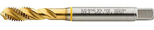 Gühring 9009140040000 Maschinengewindebohrer DIN 371 Form C, M4