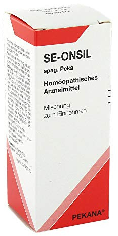 SE-ONSIL spag.Peka Tropfen 50 ml