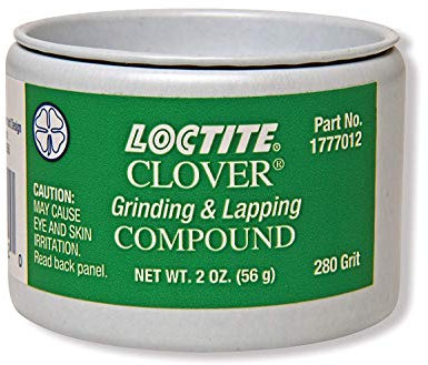 Loctite 1777012 Clover Grinding and Lapping Compound, 2-oz.