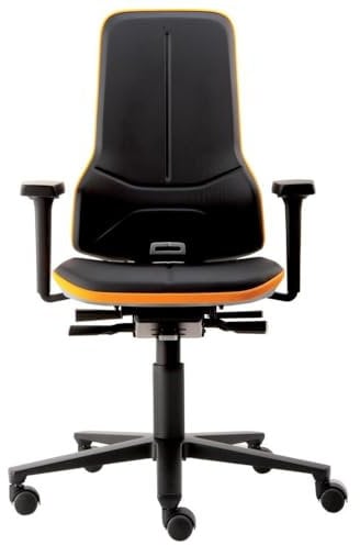Neon Basis Grau Stuhl mit Rollen