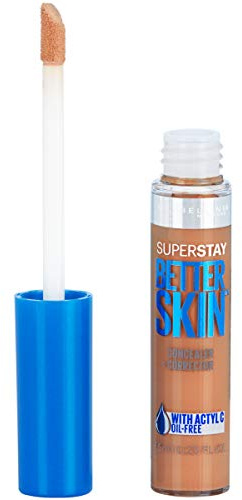 MAYBELLINE - SuperStay Better Skin Concealer Medium - 0.25 fl. oz (7.5 ml)
