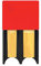 D'Addario DRGRD4ACRD Porta Ancia, Rossa
