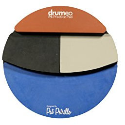 drumeo P4 Practice Pad – Die besten Drum Schlagzeug Practice Pad auf der Planet