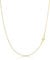 KEZEF 18k Gold über Sterling Silber 1mm Box-Kette Halskette, 18k vergoldet Halskette für Frauen und Männer, 15 Zoll