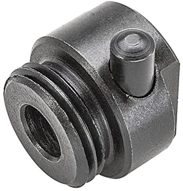 Starrett Kwik-Change Hole Saw Arbor - A6-3 5/8”-18 Screw Thread For 32-152mm Holesaws - Quick Change Steel Mandrel