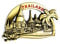 3D City Metal Fridge Magnets Country Holiday Souvenir London Paris NewYork Berlin Dubai Amsterdam Rome Prague Milan Barcelona Venice (Thailand)