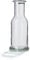 Stölzle Lausitz Glaskaraffe Purity / 2er Set Karaffen 500 ml/Hochwertige Karaffe Glas geeignet als Wasserkaraffe, Karaffe für Limonade, Weinkaraffe/bruchresistent und spülmaschinenfest Transparent