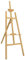 Oypla 5ft 1500mm Wooden Pine Tripod Studio Canvas Easel Art Stand