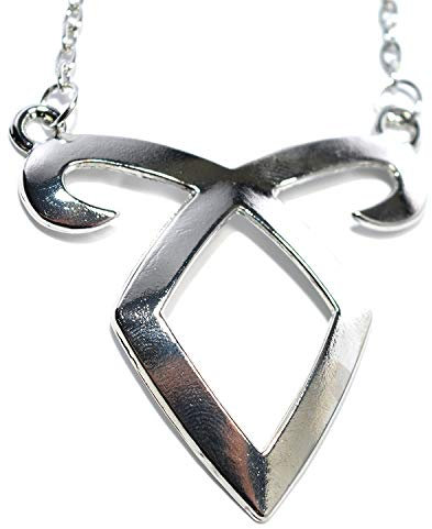 OUTLETISSIMO® Halskette mit Anhänger Mortal Instruments City of Bones Shadowhunters Engelskraft