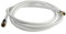 SEDILMARE Tubo Flessibile Retinato in Nylon Bianco Doccia Doccetta Barca Camper 2,5 Metri