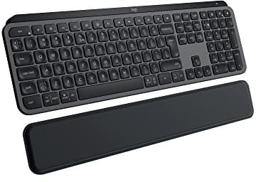 Logitech MX Keys S Plus - Graphit, US QWERTY-Layout