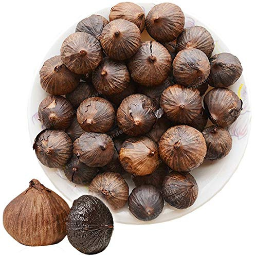Shopvise Negro ajo Semillas Jardín 100 piezas/bolsa y Hogar