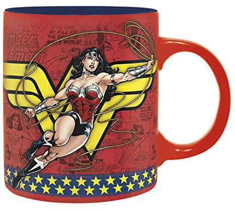 ABYSTYLE - DC Comics - Wonder Woman - Tazza - 320 ml - Personaggio