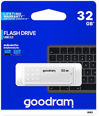 goodram 32GB UME2 White USB 2.0
