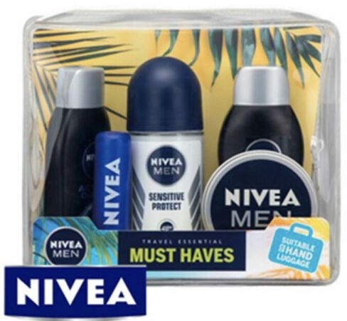 NIVEA Ensemble de voyage essentiel pour homme 5 pièces