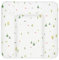 BONKY® Wickelauflage 75x72 cm - weiche Wickelunterlage - Baby Wickeltischauflage - Wasserdischt - Abwaschbar - Made in EU - 100% Oeko TEX - Wald