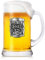 English Pewter Company WD035 Bierkrug mit Aufschrift Father of the Bride, personalisierbar, perfektes Hochzeitsgeschenk für Ihre Trauzeugen